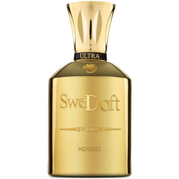 SweDoft Homage parfüm şişesi