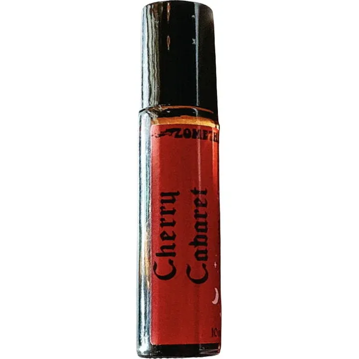 Zomething Strange Cherry Cabaret perfume bottle