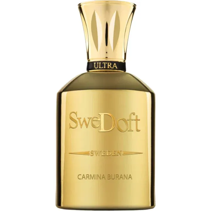 SweDoft Carmina Burana parfüm şişesi