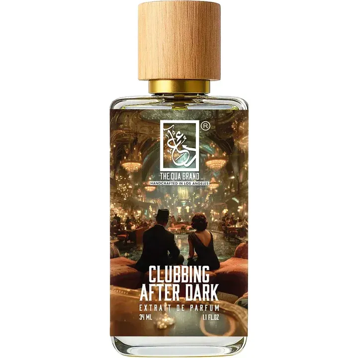 The Dua Brand Clubbing After Dark perfume bottle