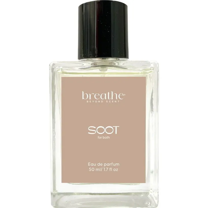 Breathe Soot perfume bottle