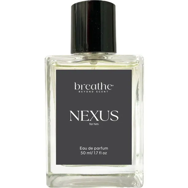 Breathe Nexus perfume bottle