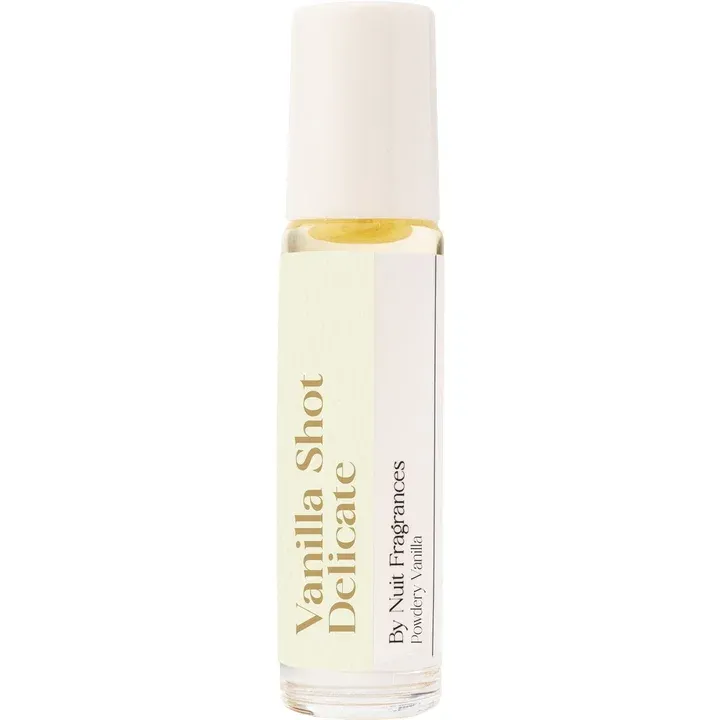 Nuit Fragrances Vanilla Shot Delicate (Perfume Oil) parfüm şişesi