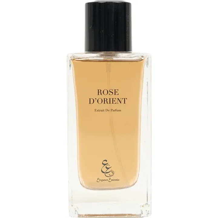 Elegance Emiratie Rose d'Orient perfume bottle