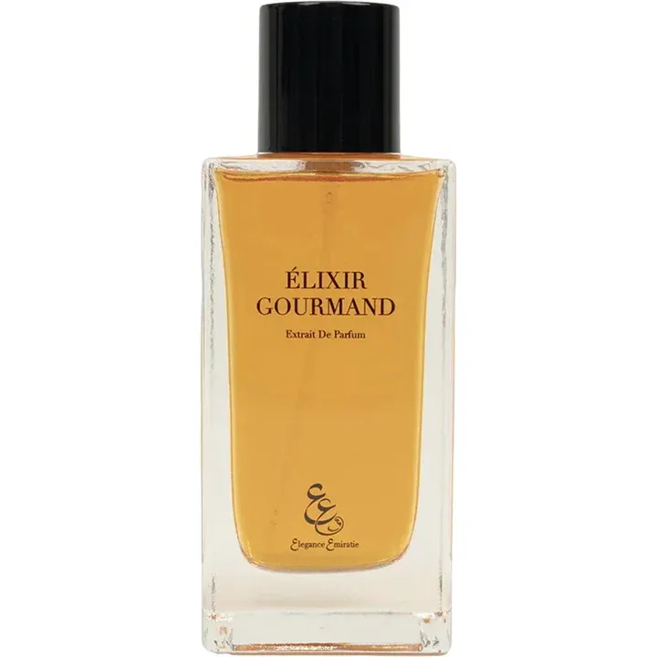 Elegance Emiratie Élixir Gourmand parfüm şişesi