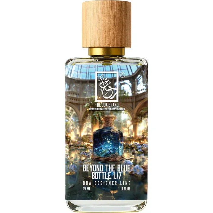 The Dua Brand Beyond the Blue Bottle 1./7 perfume bottle