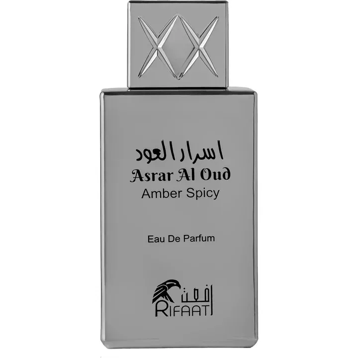 Rifaat Asrar Al Oud - Amber Spicy perfume bottle