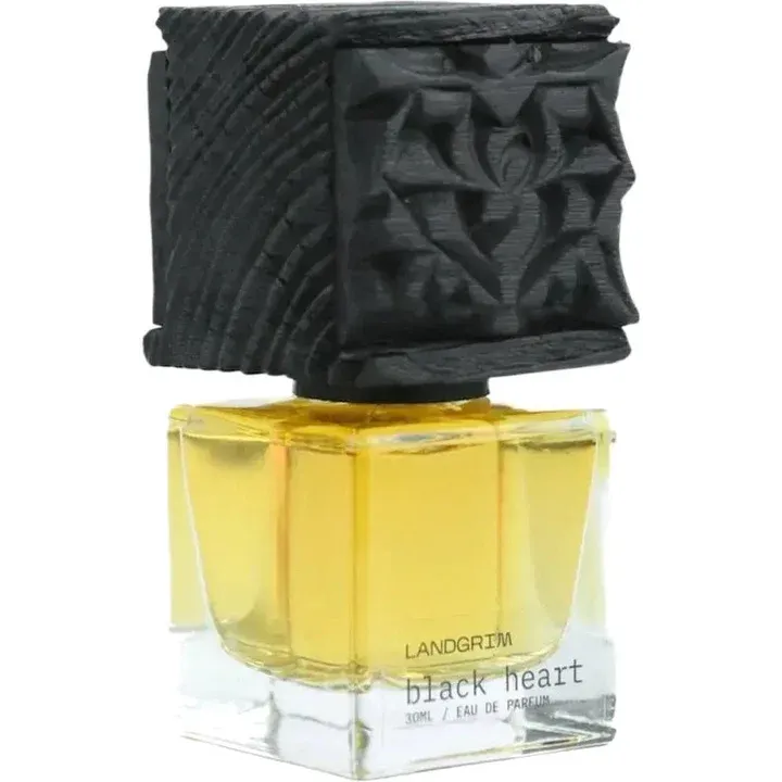 Landgrim Black Heart parfüm şişesi