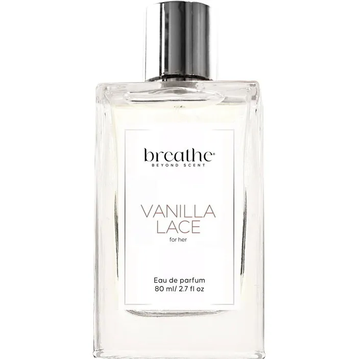 Breathe Vanilla Lace parfüm şişesi