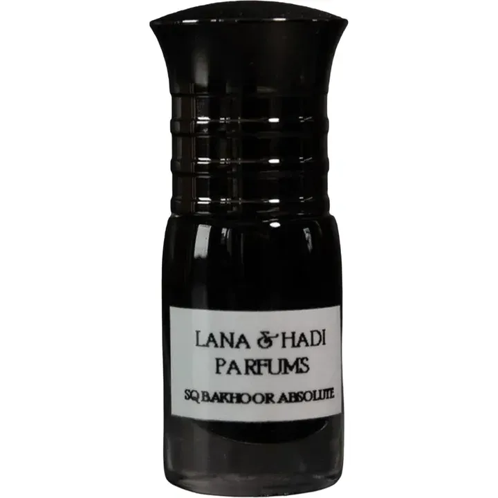 Lana & Hadi Parfums SQ Bakhoor Absolute perfume bottle