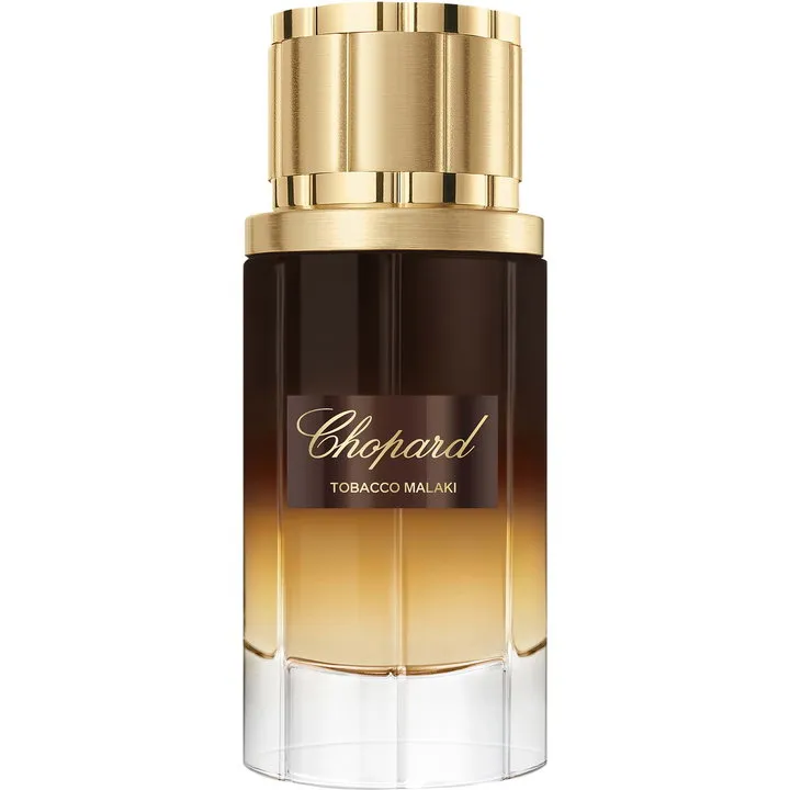 Chopard Tobacco Malaki parfüm şişesi