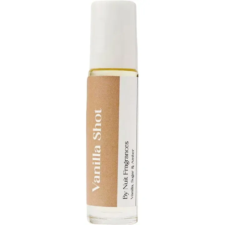 Nuit Fragrances Vanilla Shot parfüm şişesi
