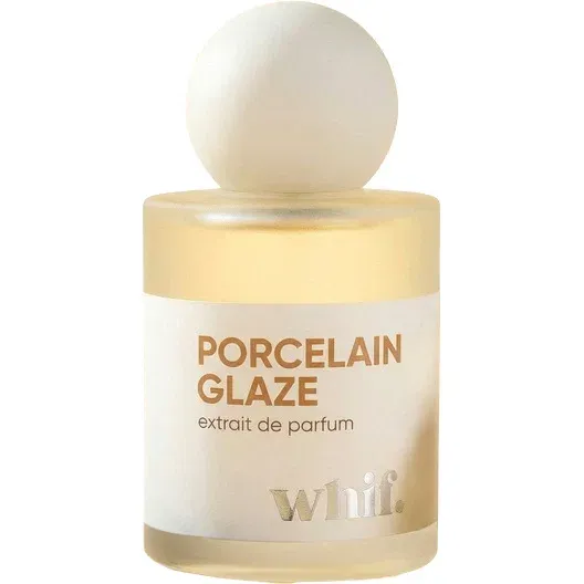 whif. Porcelain Glaze perfume bottle