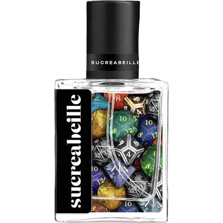 Sucreabeille Elder Nerd (Perfume Oil) parfüm şişesi
