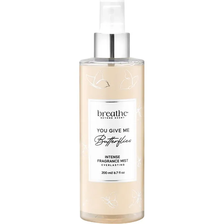 Breathe You Give Me Butterflies perfume bottle