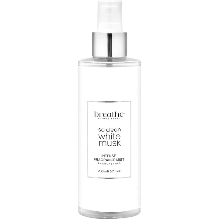 Breathe So Clean White Musk perfume bottle