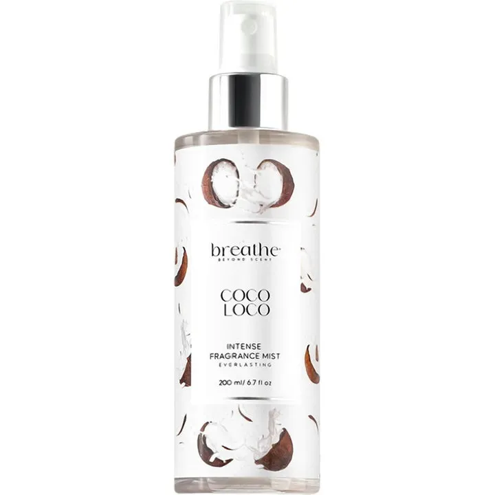 Breathe Coco Loco perfume bottle