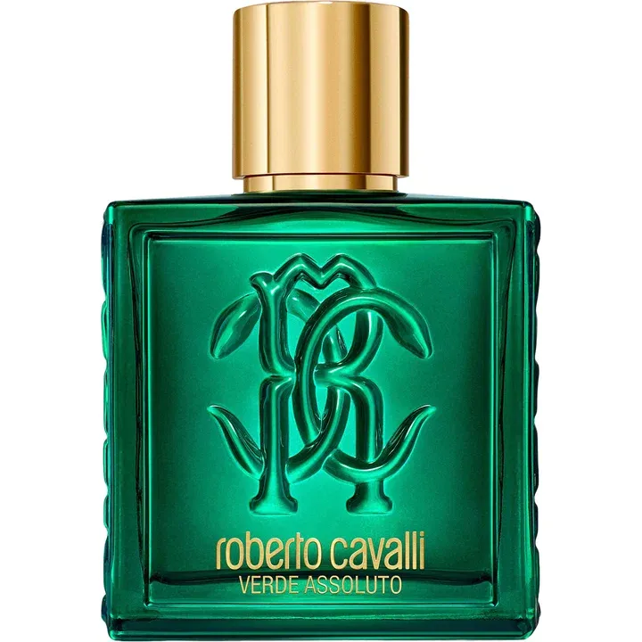 Roberto Cavalli Uomo Verde Assoluto parfüm şişesi
