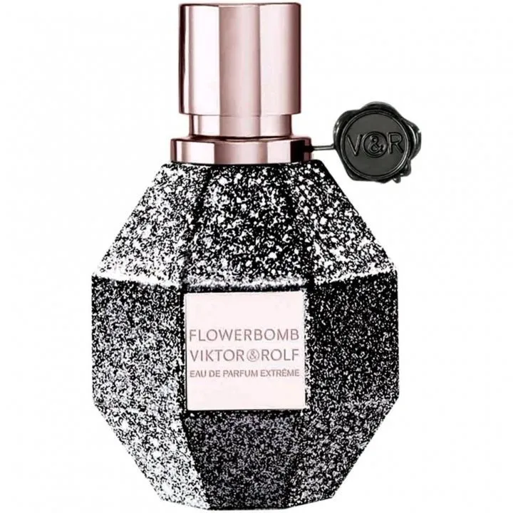 Viktor & Rolf Flowerbomb Limited Edition 2008 parfüm şişesi
