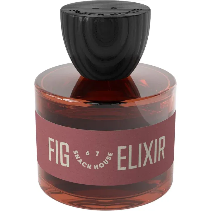 Snack House 67 Fig Elixir perfume bottle