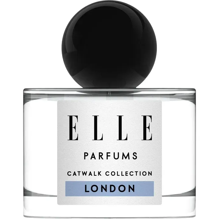 ELLE London parfüm şişesi
