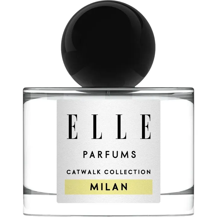 ELLE Milan parfüm şişesi