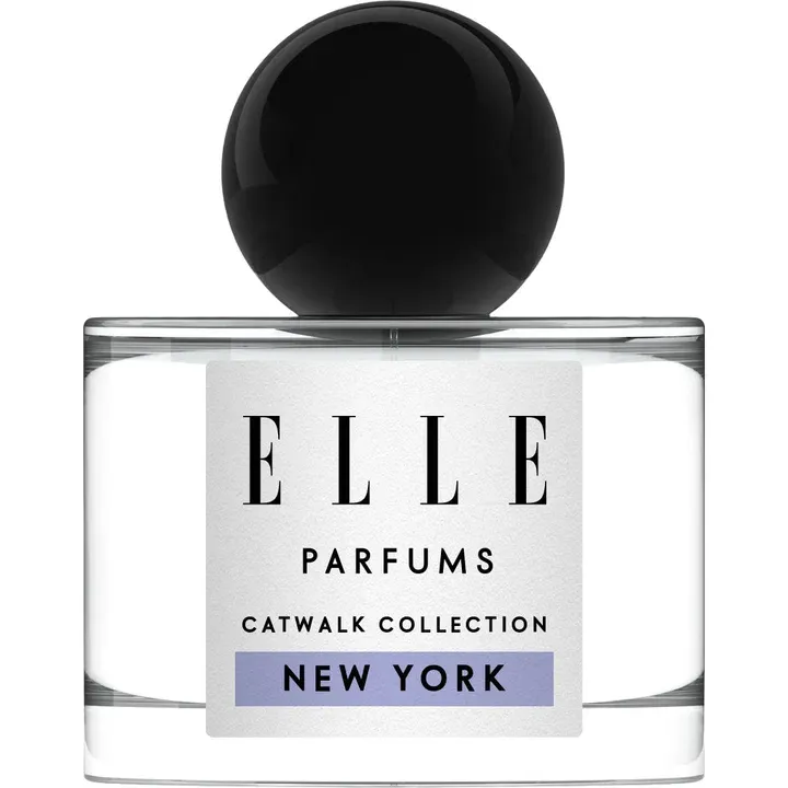 ELLE New York parfüm şişesi