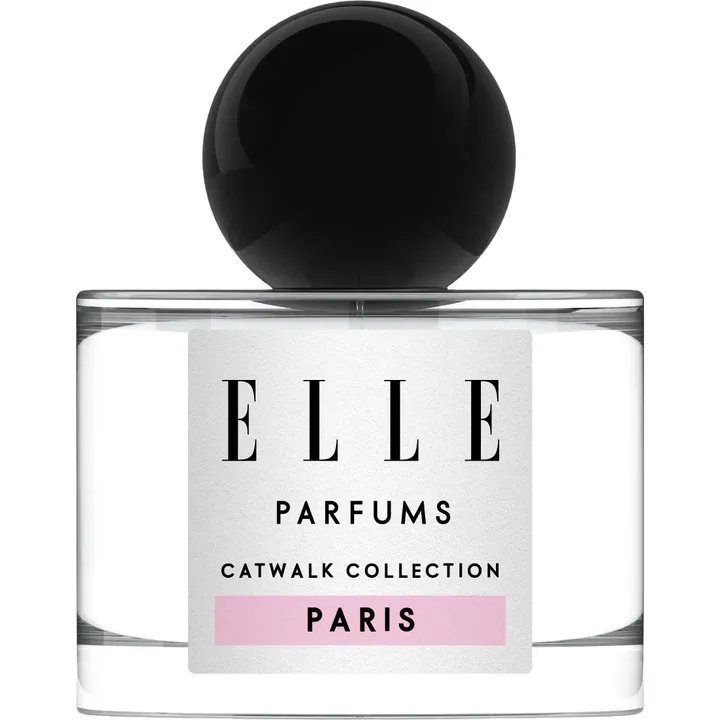 ELLE Paris perfume bottle