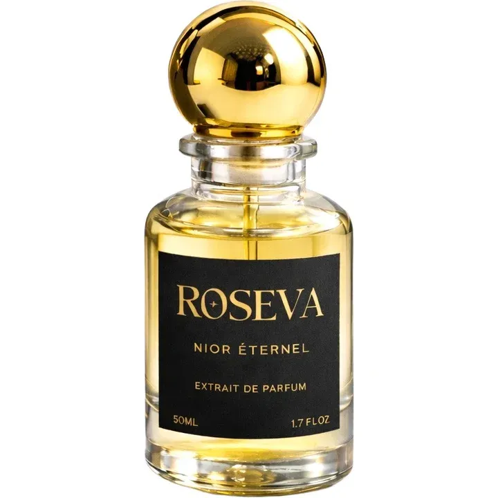 Roseva Nior Éternel parfüm şişesi