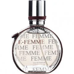 Estiara E-Femme parfüm şişesi