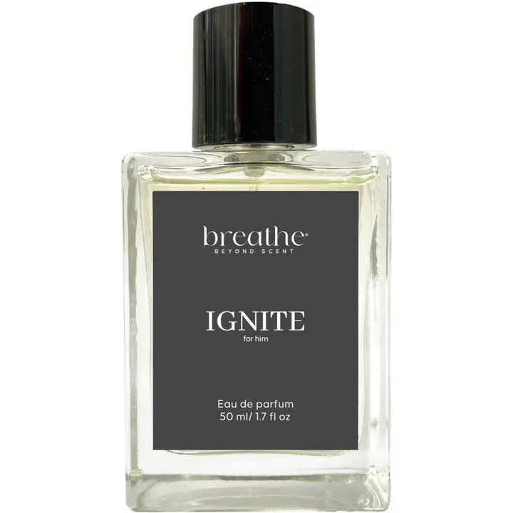 Breathe Ignite perfume bottle