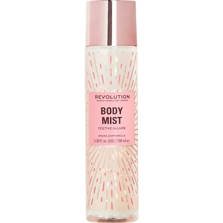 Revolution Festive Allure perfume bottle