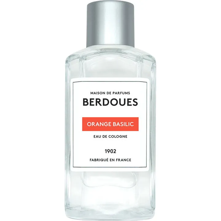Berdoues Orange Basilic perfume bottle