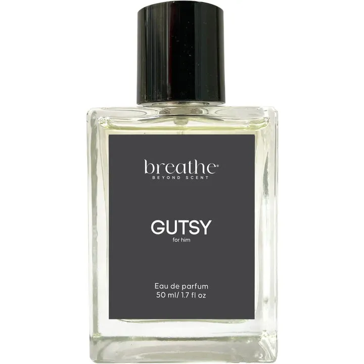 Breathe Gutsy perfume bottle