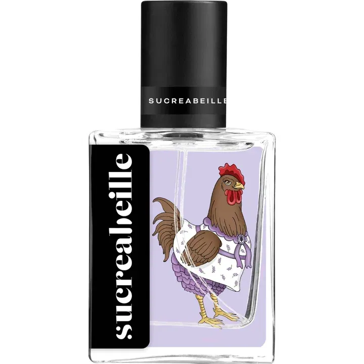 Sucreabeille Lavender Underpants (Perfume Oil) perfume bottle