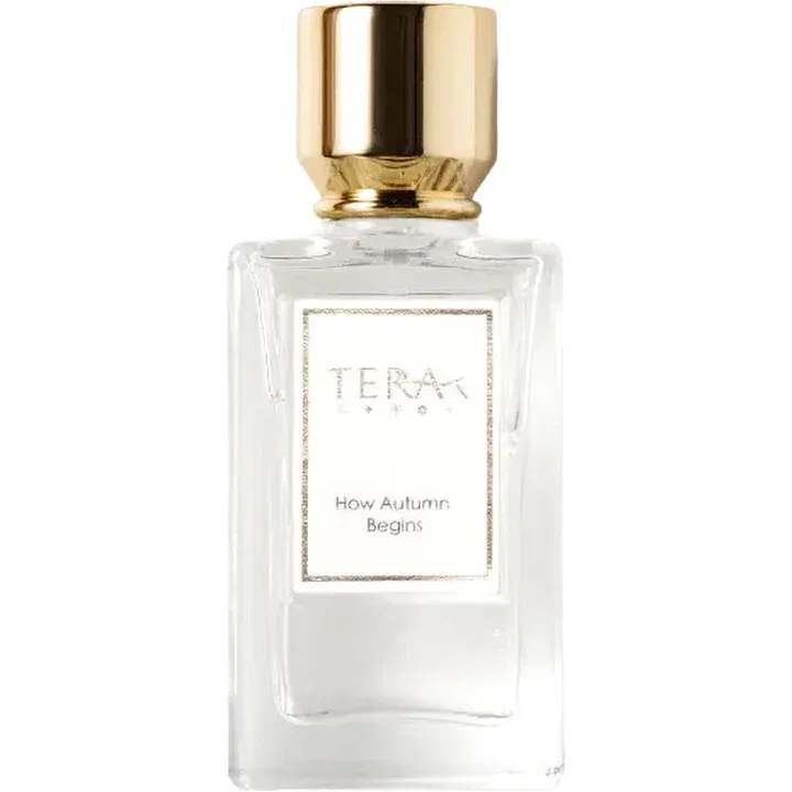 Terra. T How Autumn Begins / 柚知秋 perfume bottle