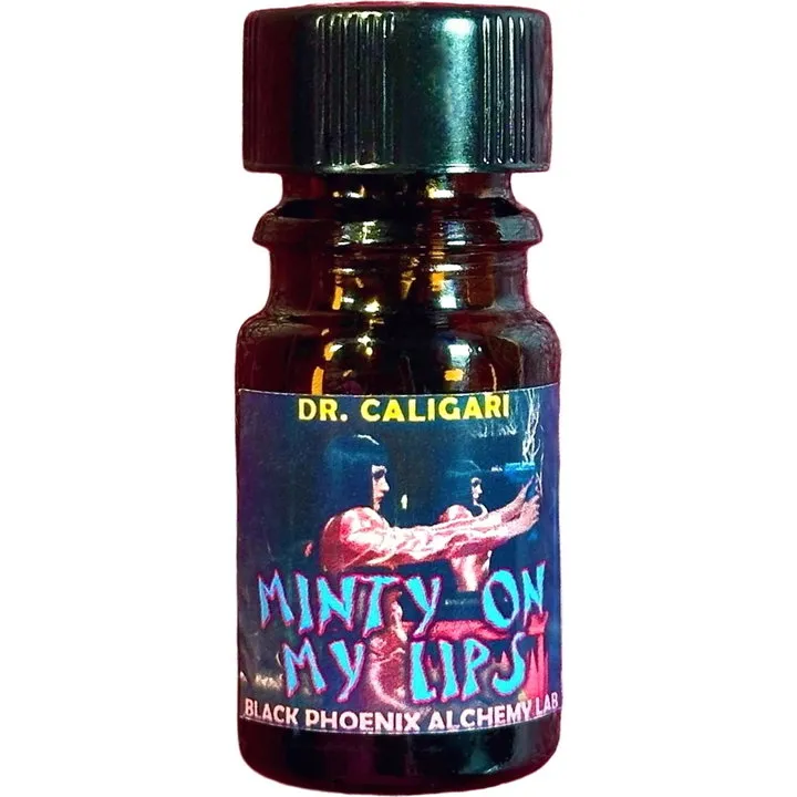 Black Phoenix Alchemy Lab Minty On My Lips perfume bottle