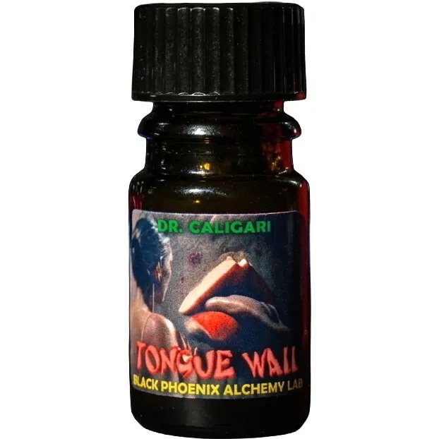 Black Phoenix Alchemy Lab Tongue Wall parfüm şişesi