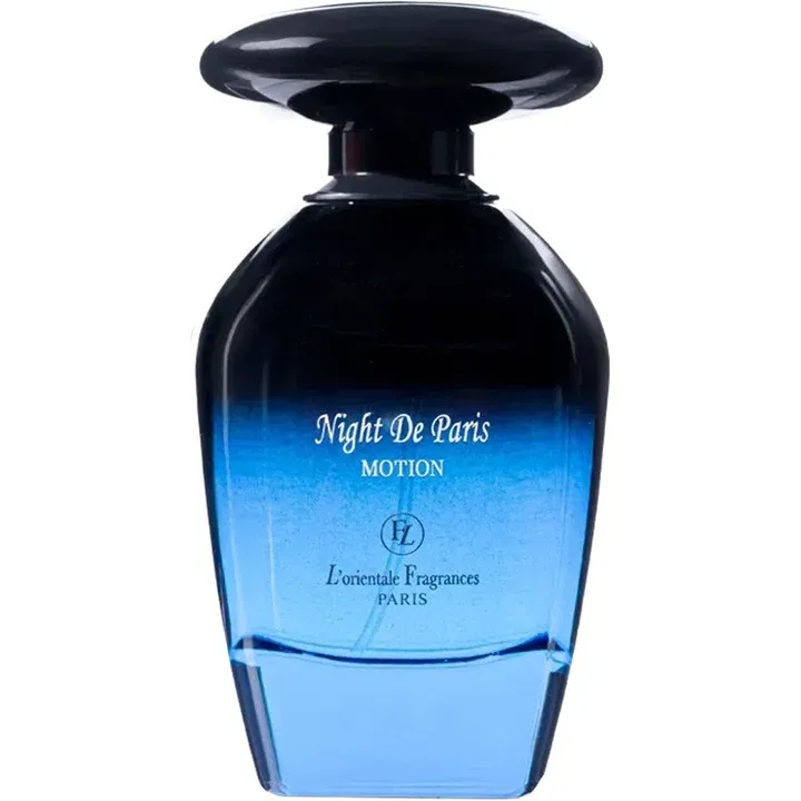 L'Orientale Fragrances Motion perfume bottle