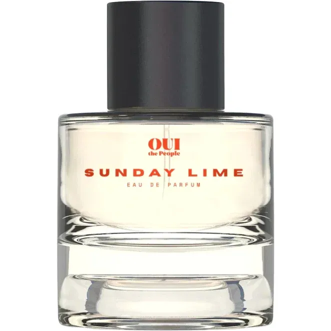 OUI the People Sunday Lime perfume bottle