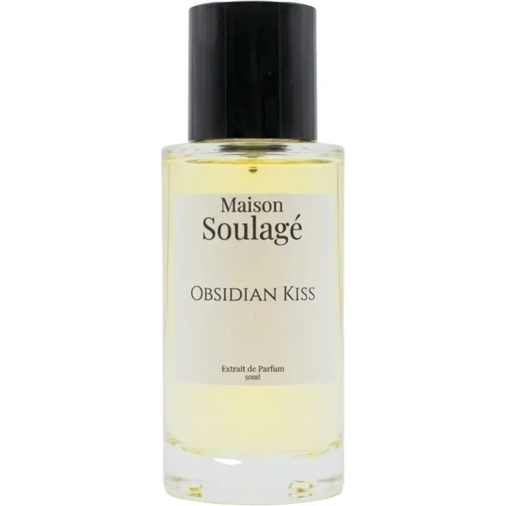 Maison Soulagé Obsidian Kiss perfume bottle