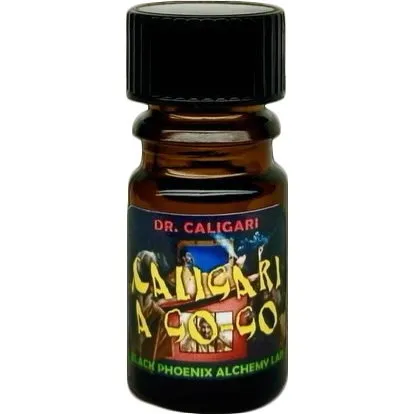 Black Phoenix Alchemy Lab Caligari A-Go-Go parfüm şişesi