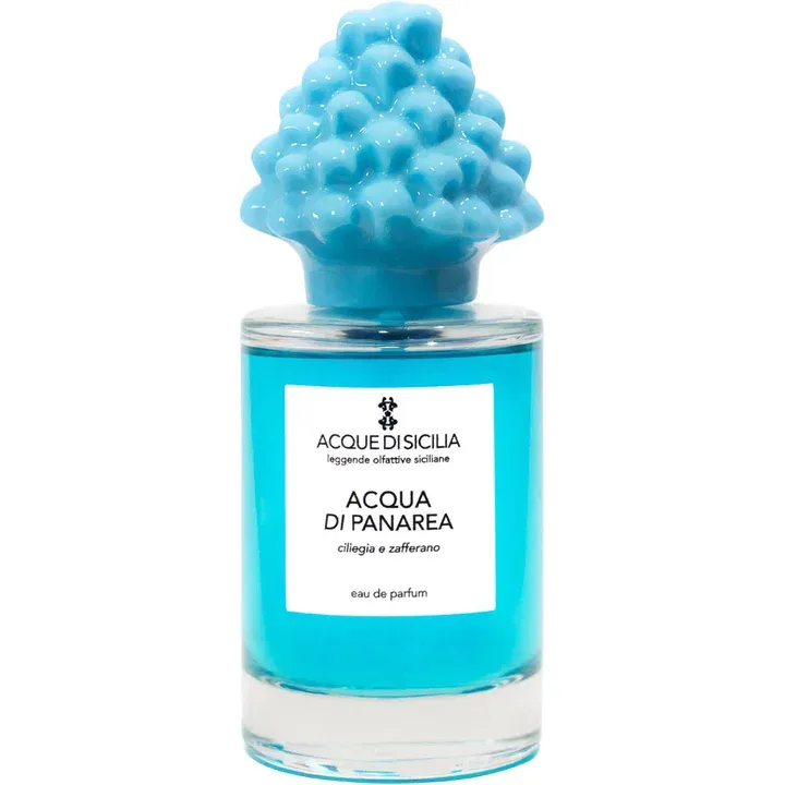 Sikelia - Acque di Sicilia Acqua di Panarea - Ciliegia e Zafferano parfüm şişesi