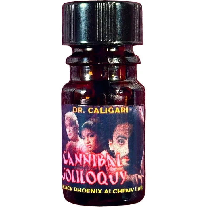 Black Phoenix Alchemy Lab Cannibal Soliloquy parfüm şişesi