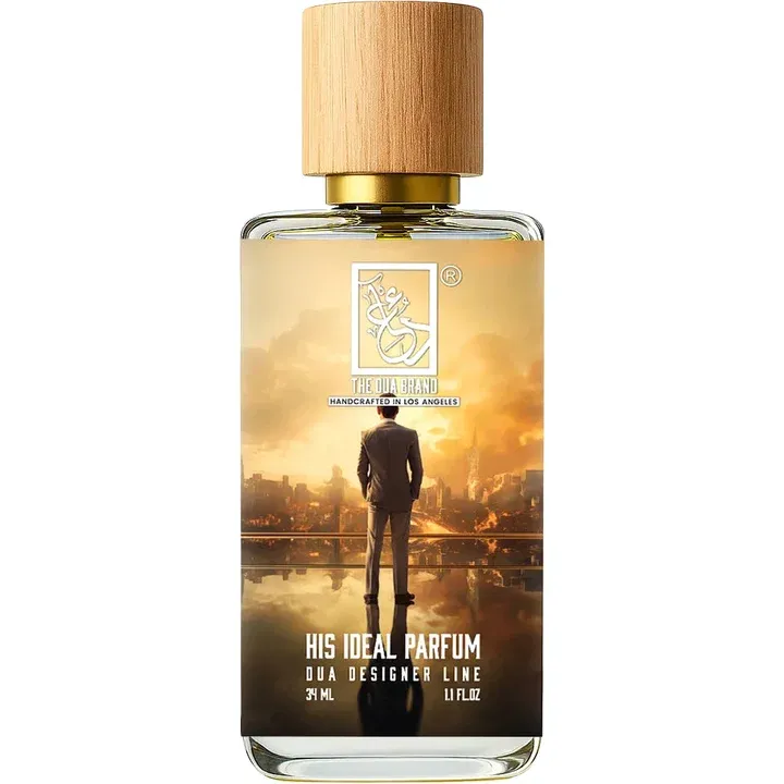 The Dua Brand His Ideal Parfum parfüm şişesi