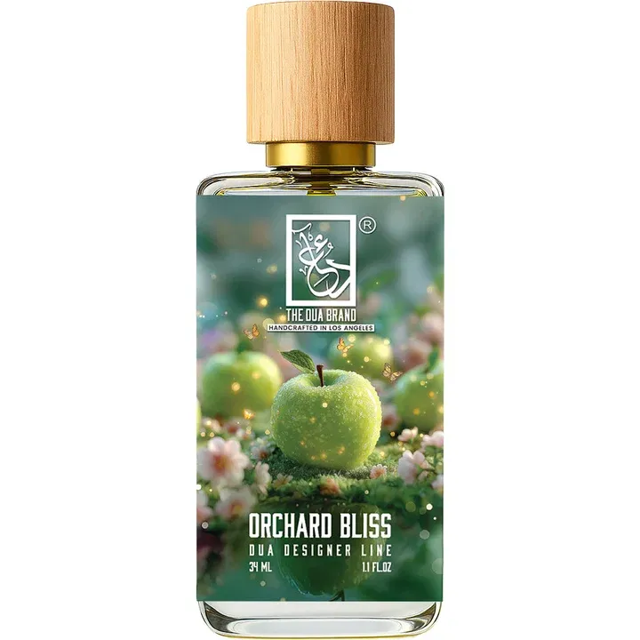 The Dua Brand Orchard Bliss perfume bottle