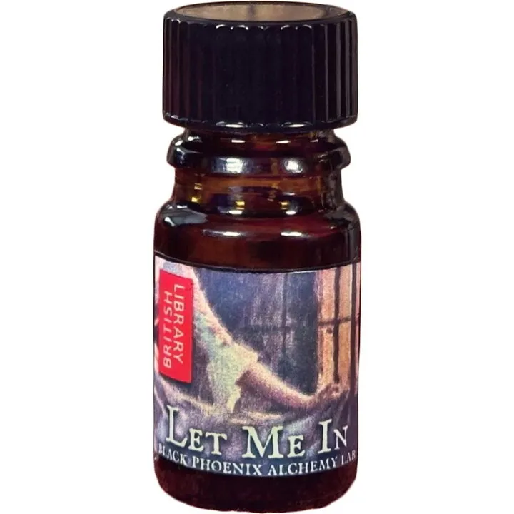 Black Phoenix Alchemy Lab Let Me In perfume bottle