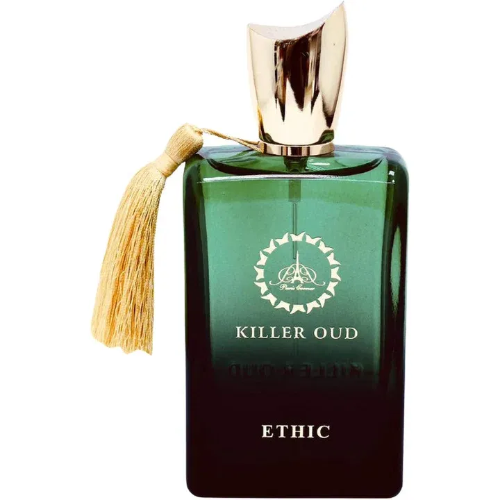 Killer Oud Ethic perfume bottle