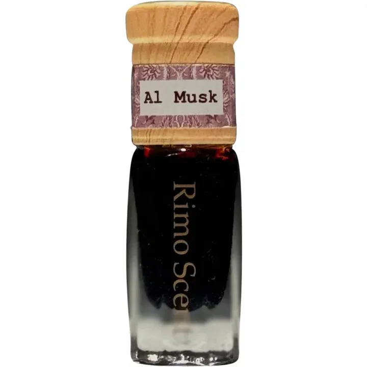 Rimo Scent Amber & Musk perfume bottle