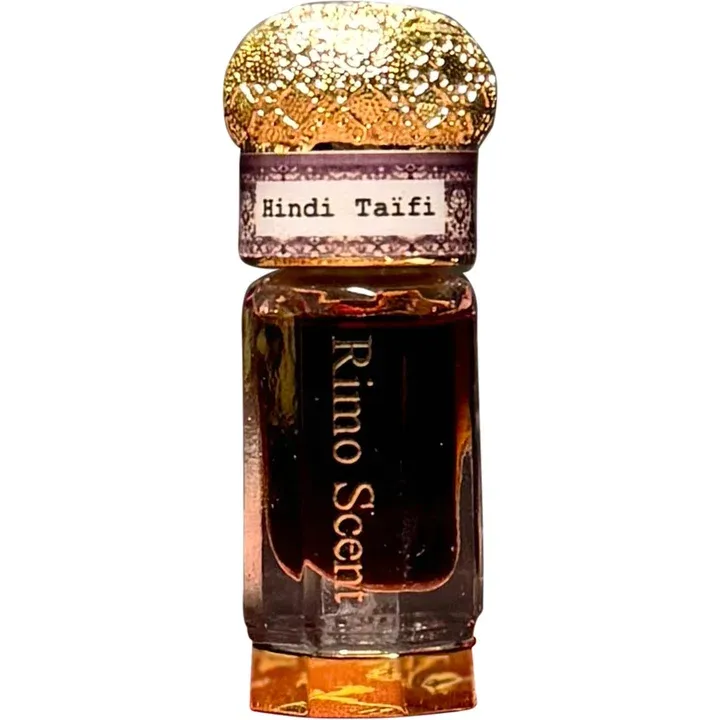 Rimo Scent Hindi Taïfi perfume bottle